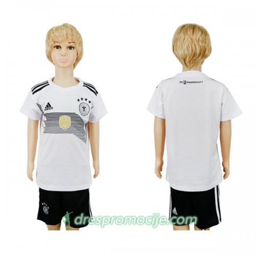 Njemačka Dres Dječji Domaći Svjetsko prvenstvo 2018 Njemačka Dres Dječji Domaći Svjetsko prvenstvo 2018